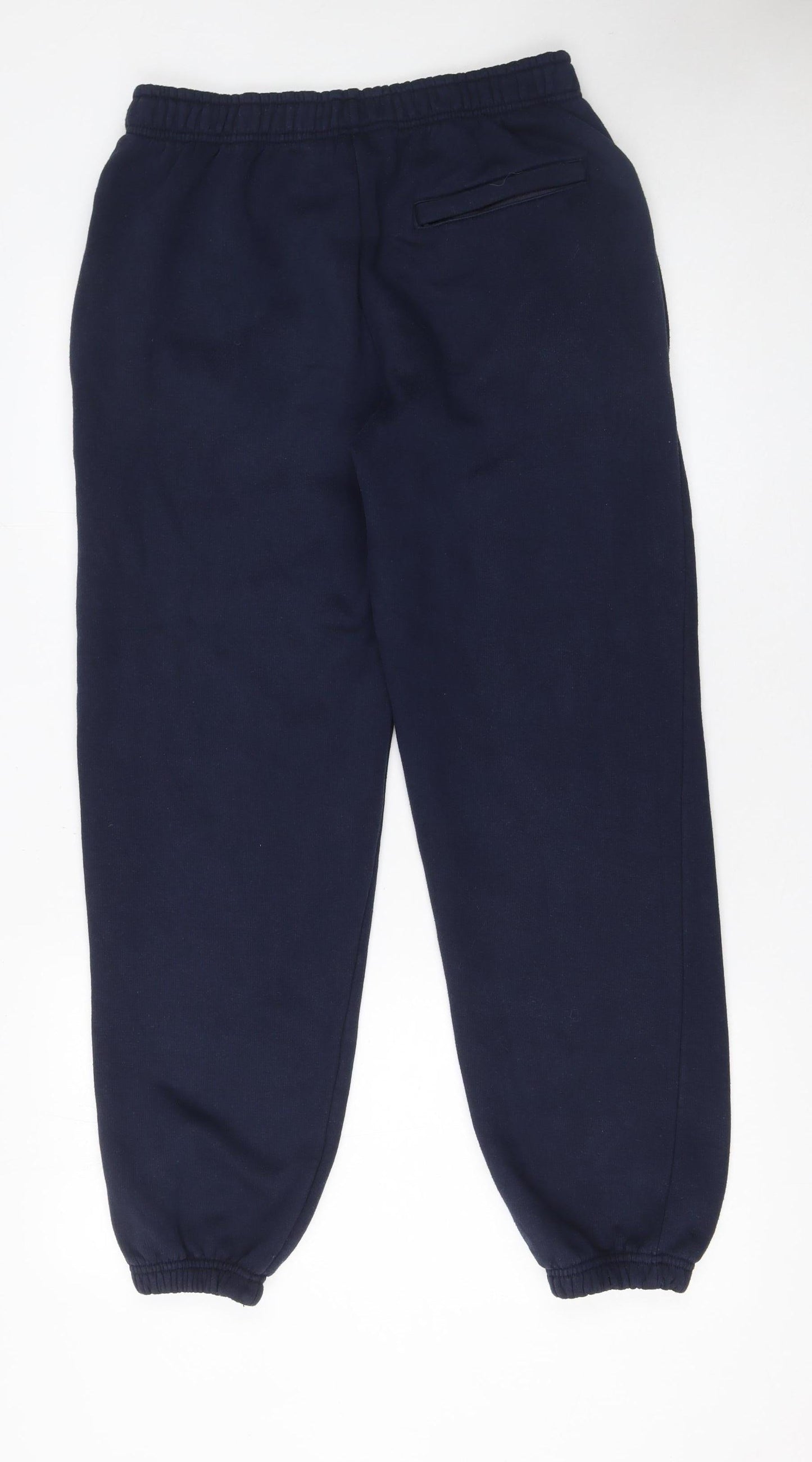 SM Sport Women's Blue Fleece Jogger Trousers Size M