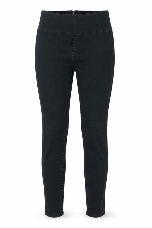 Pieces Womens Black High Waist Stretch Jegging S