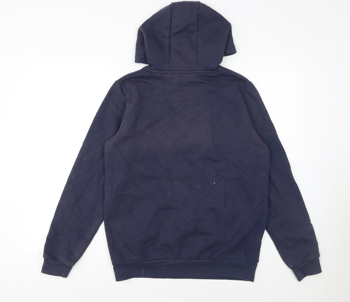 McKenzie Boys Blue Pullover Hoodie 13-15 Years Regular Fit Hooded Sweatshirt