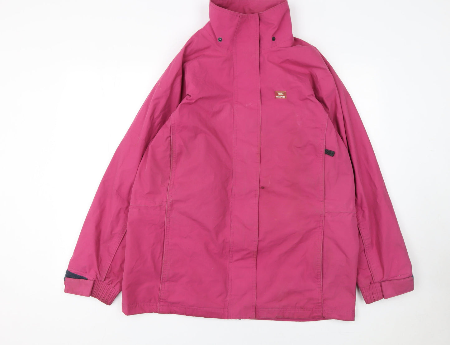 Trespass Women’s Pink Waterproof Parka Jacket Size L