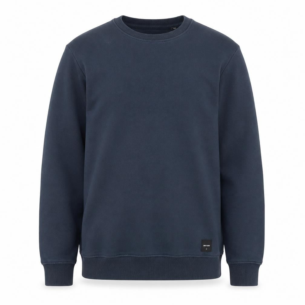 Only & Sons Men’s Blue Crew Neck Pullover Sweatshirt Size S