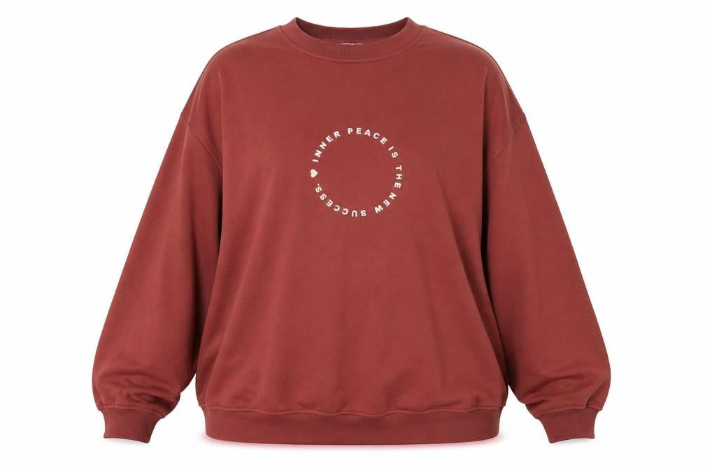 Primark Women’s Brown XL Pullover Sweatshirt with Graphic Print