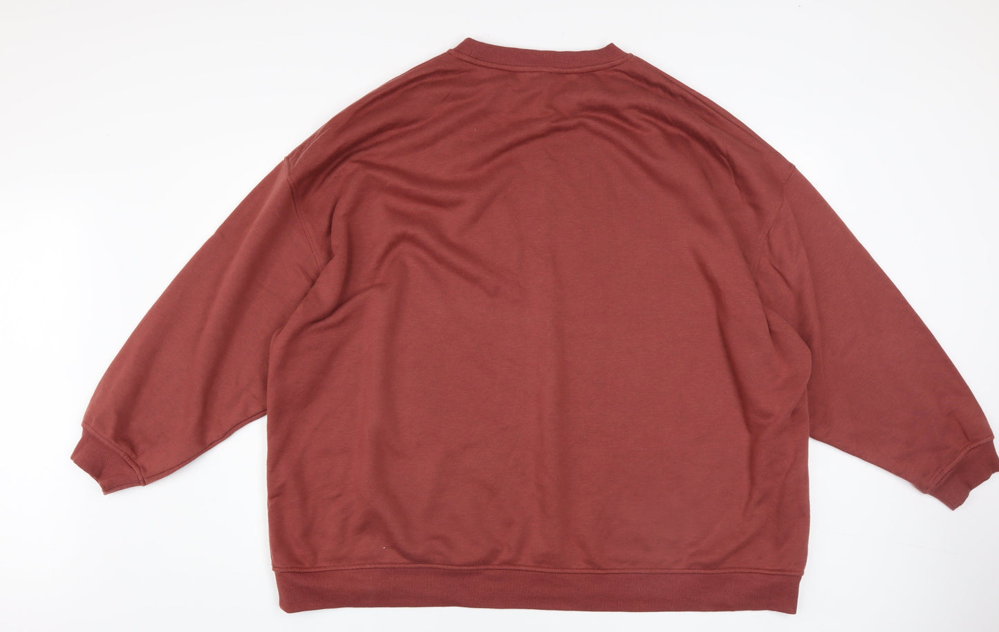 Primark Women’s Brown XL Pullover Sweatshirt with Graphic Print