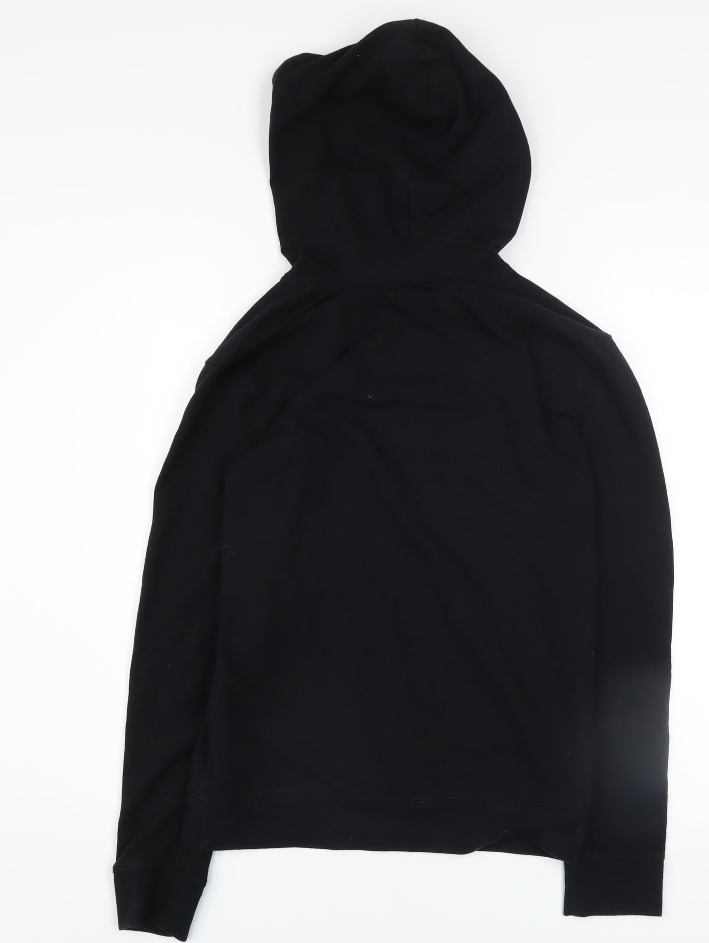 Topman Men’s Black Pullover Hoodie Size S Regular Fit