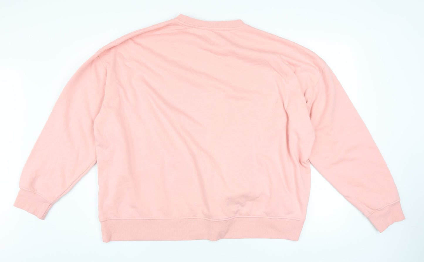 Primark Women Pink Colorado Pullover Sweatshirt 2XL Cotton Blend