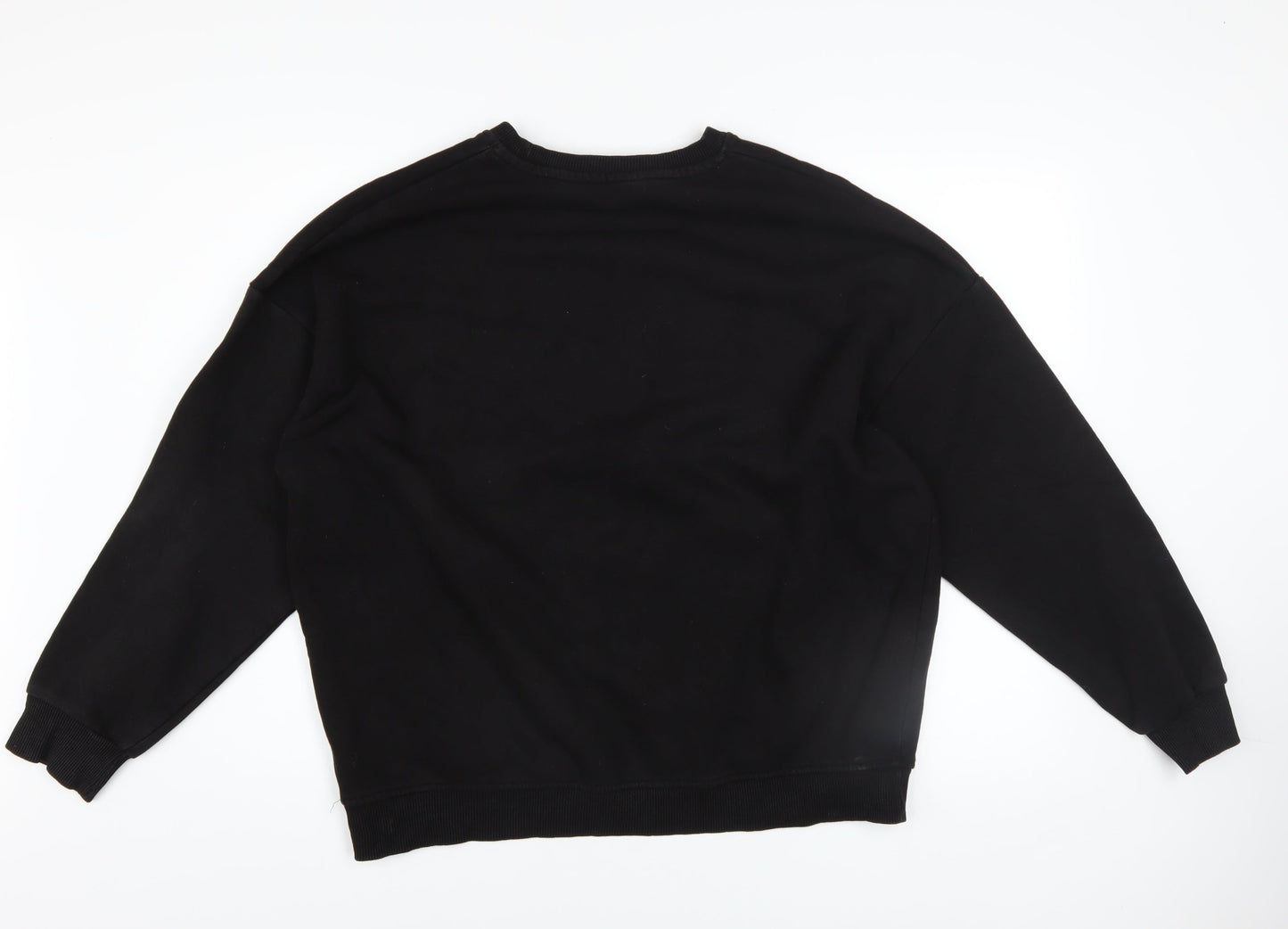 Primark Women's Black Minnesota Ice Hockey Pullover Sweatshirt Size S
