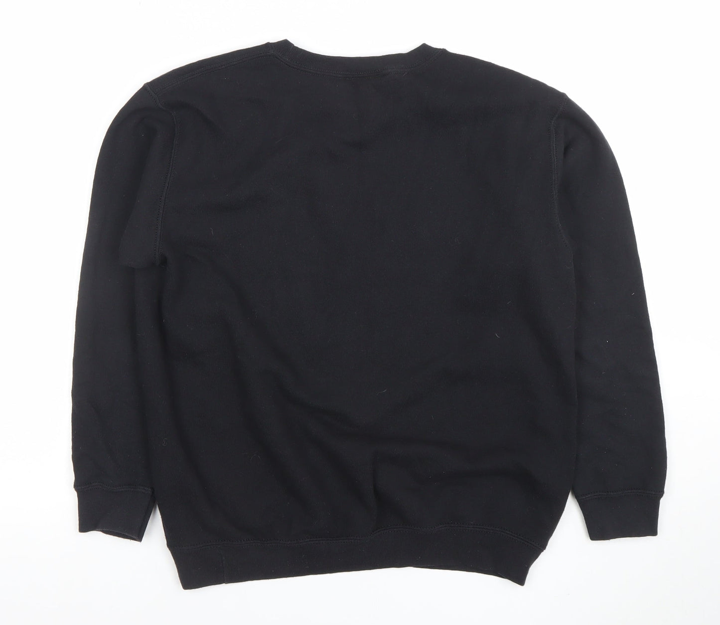 Marvel Boys Black WandaVision Sweatshirt 12-13 Years Pullover Fleece