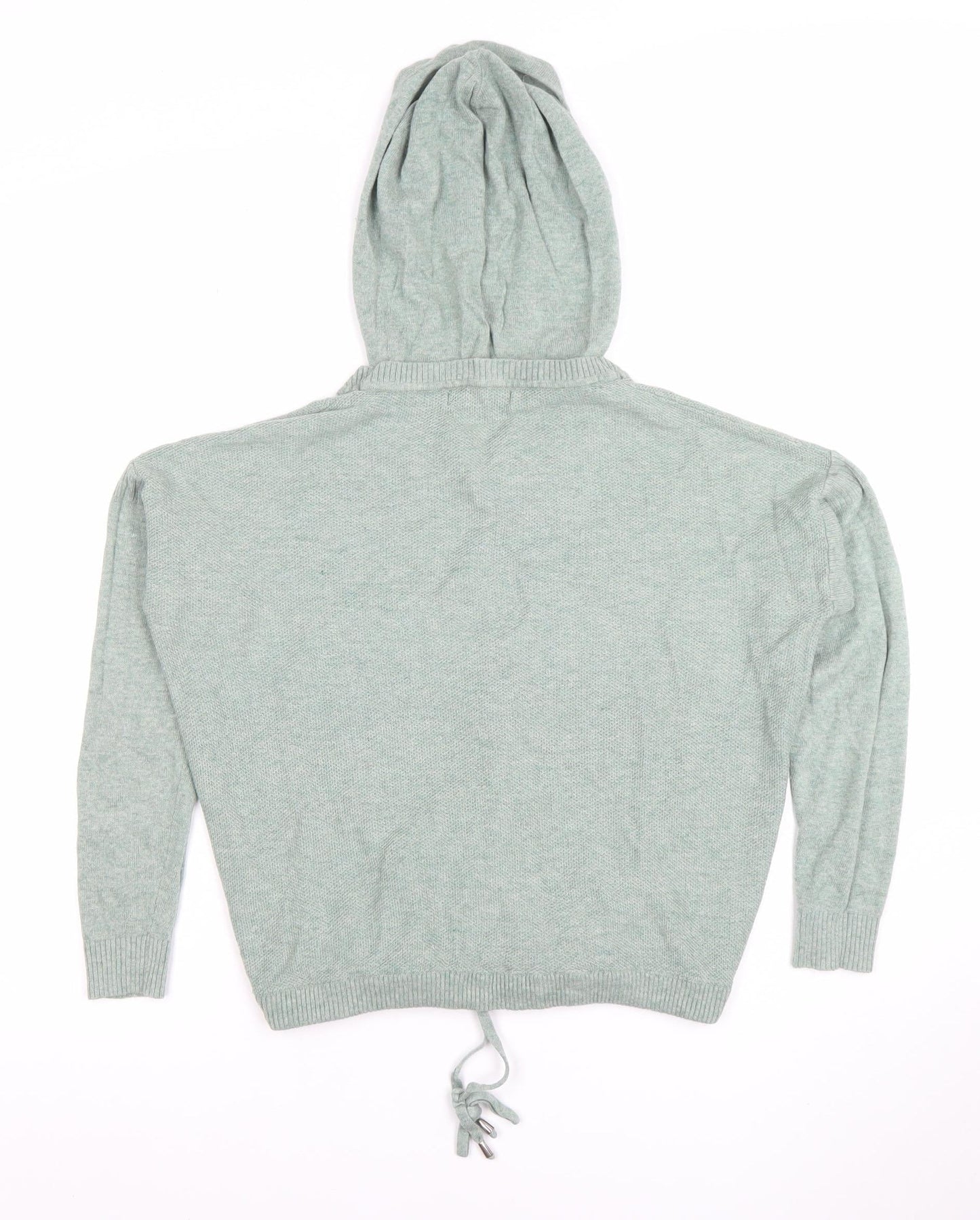Next Women Green Size 10 Hooded Pullover Jumper