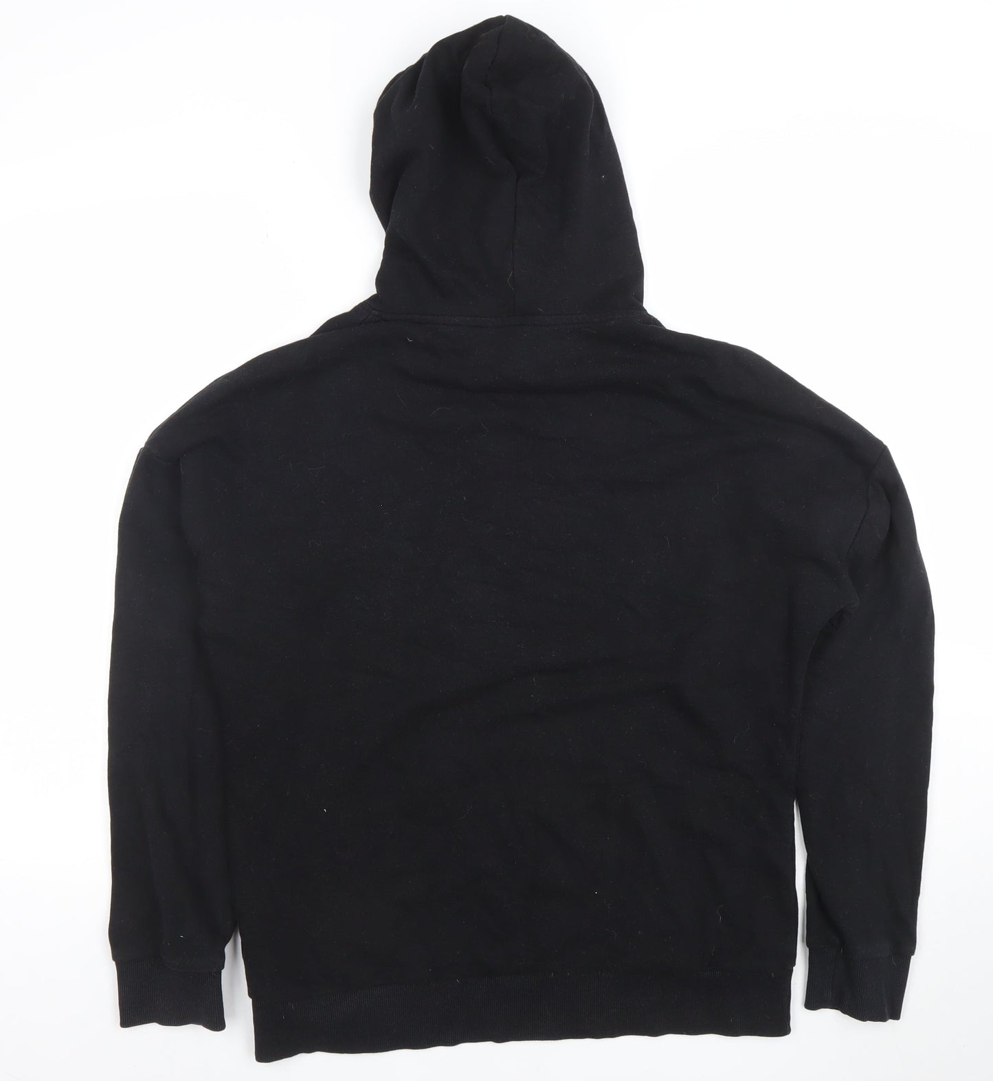 New Look Women's Black Under the Mistletoe Hoodie Size S