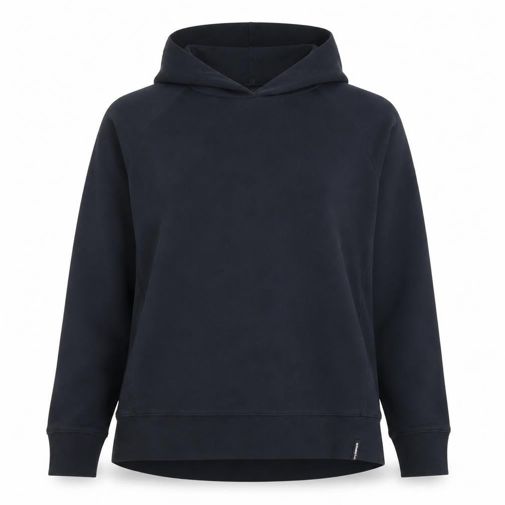 Superdry Women's Black Size 12 Pullover Hoodie Sweatshirt