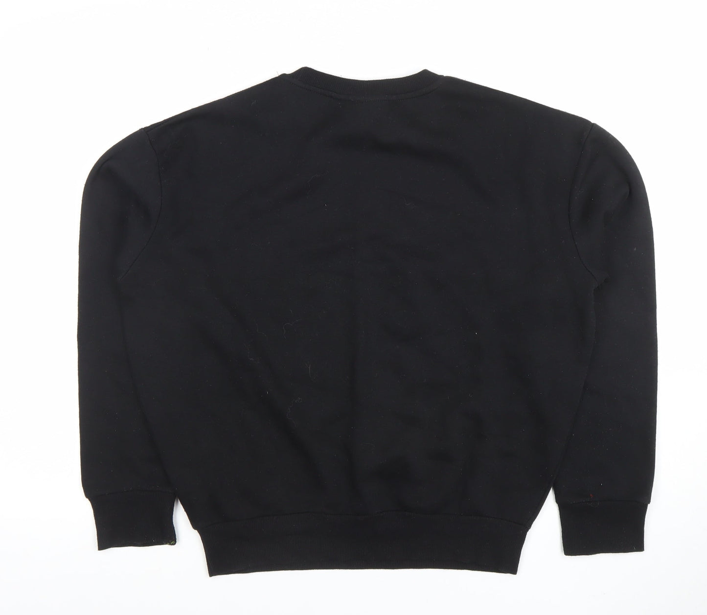 Disney Women Black XS Pullover Sweatshirt Original Buddies Graphic