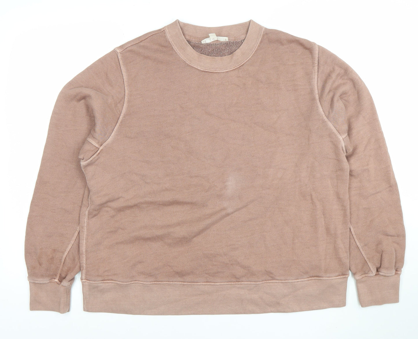 Marks and Spencer Per Una Women Brown Size 14 Pullover Sweatshirt