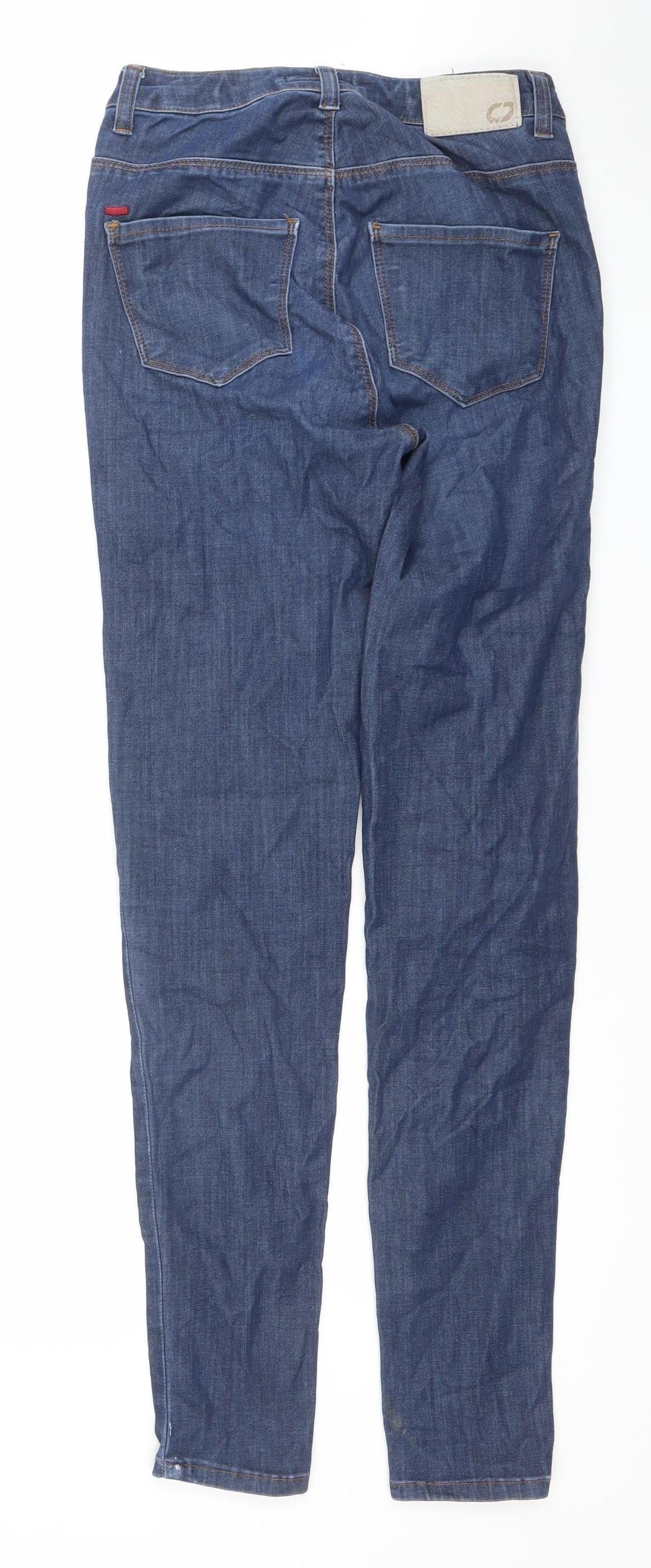 Castro Jeans Women's Blue Slim Fit Stretch Denim Skinny Jeans Size 8