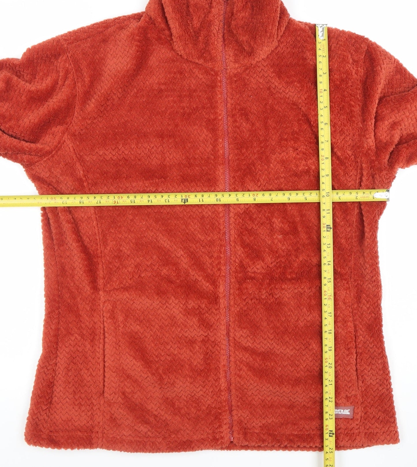 Regatta Women’s Brown Fleece Full Zip Jacket Size 16