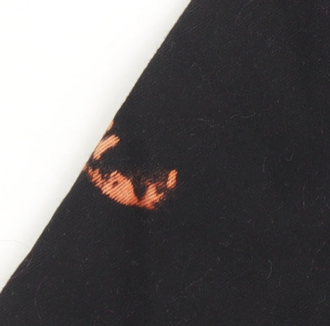 FREE/QUENT Women's Black Skinny Jeans XL Stretch Zip Detail