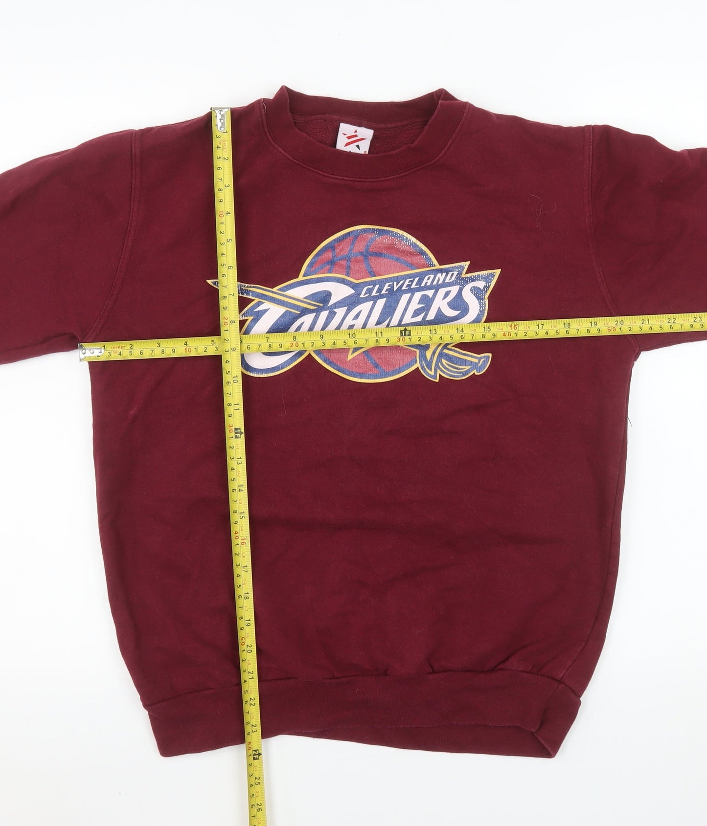 Stars & Stripes Men’s Red Cleveland Cavaliers Sweatshirt M Pullover