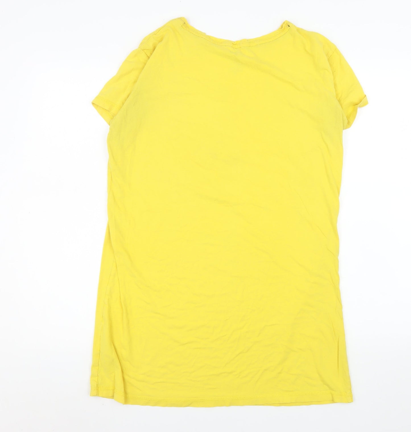 Disney Women Yellow The Lion King Nightshirt T-Shirt Style Size 10-12