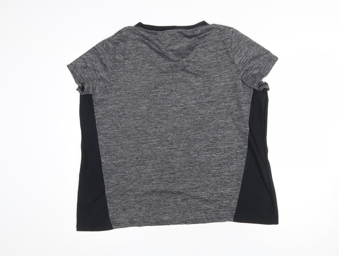 St. Bernard for Dunnes Stores Womens Grey XL Active Fit T-Shirt