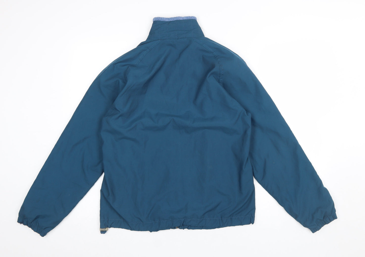 Champion Men Blue M Basic Full Zip Polyester Jacket