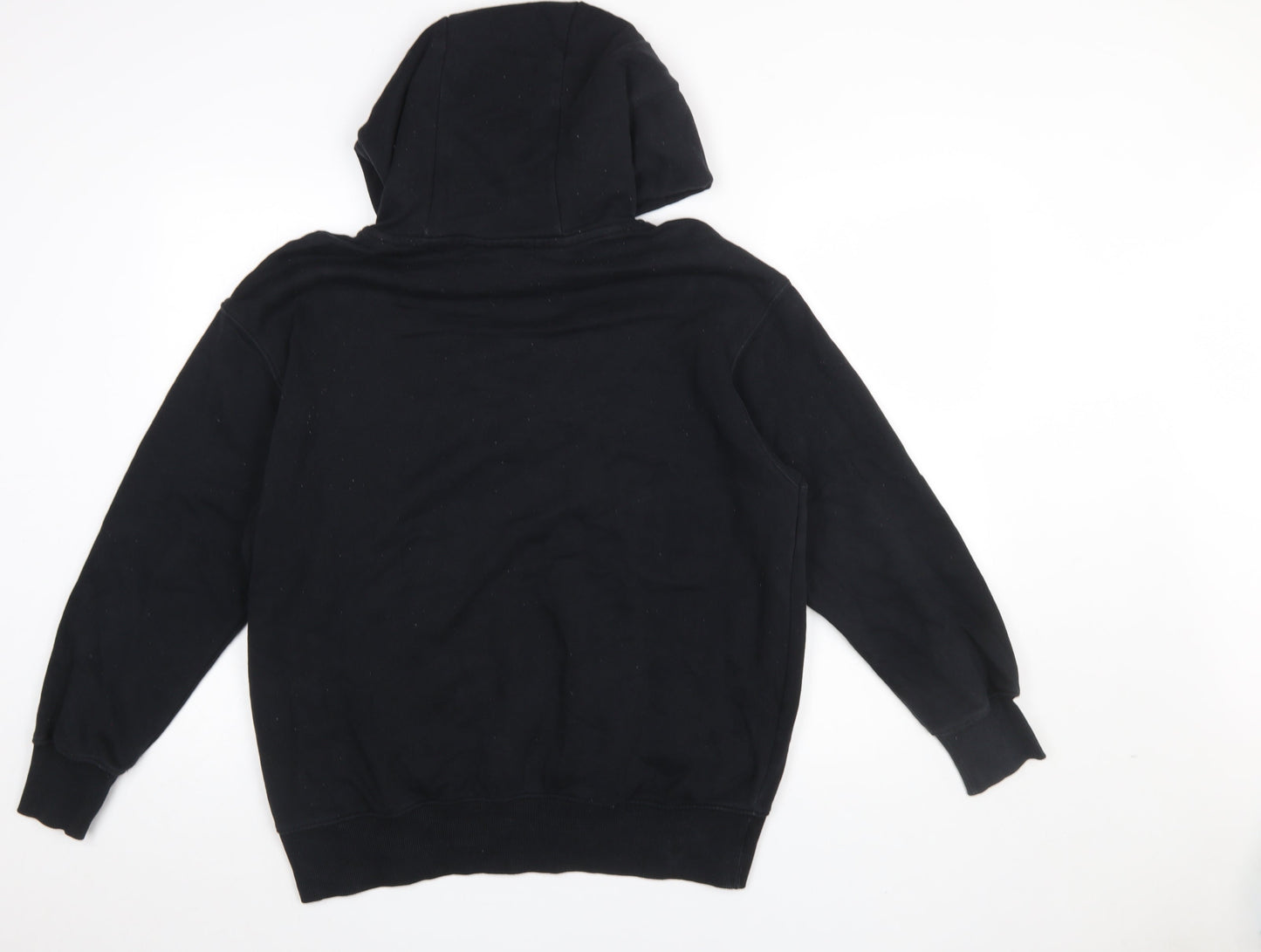 Nike Mens Black XS Pullover Hoodie Sportswear Graphic Print