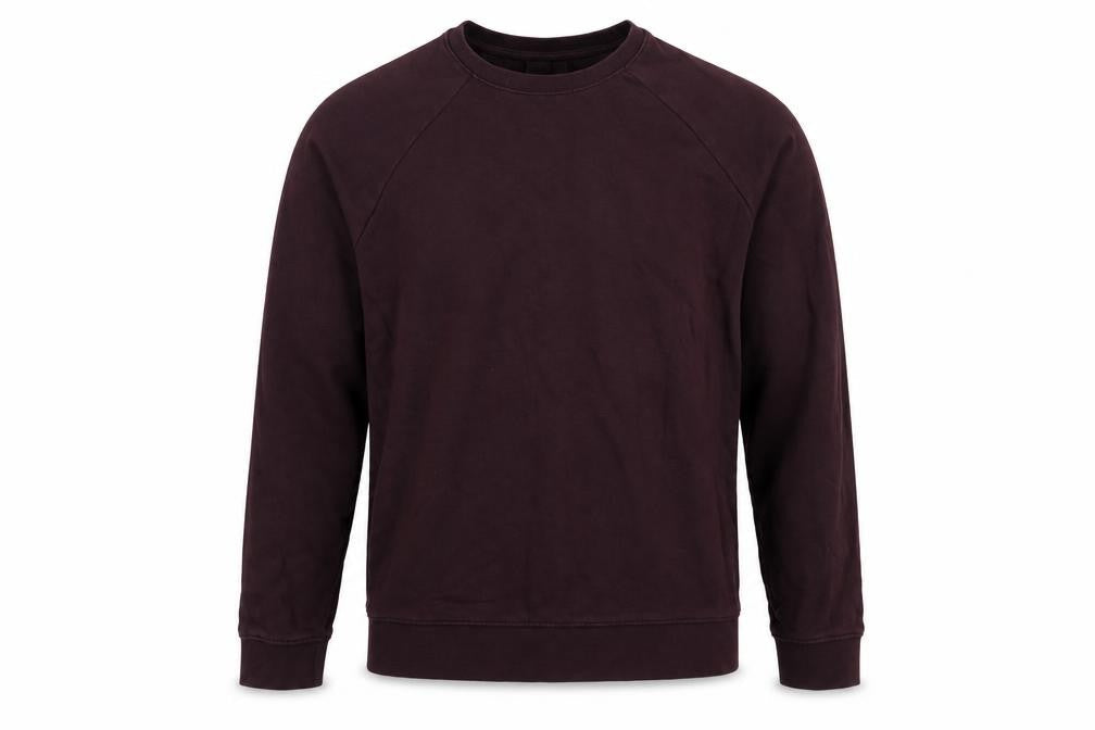 ASOS Men's Purple Crew Neck Cotton Sweatshirt Size L Regular Fit