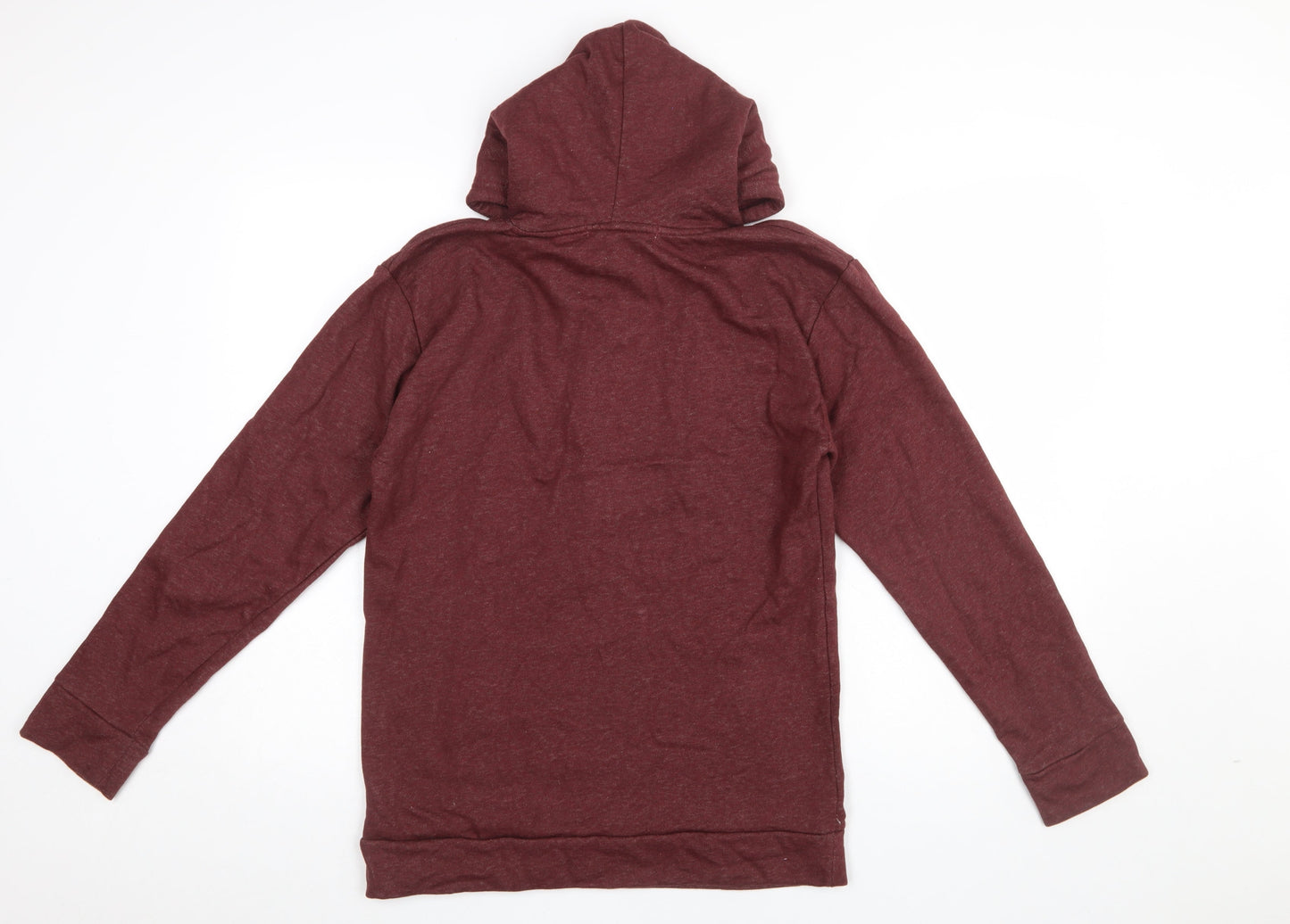 R&T Fashion Women's Burgundy Brooklyn 25 Pullover Hoodie Size L