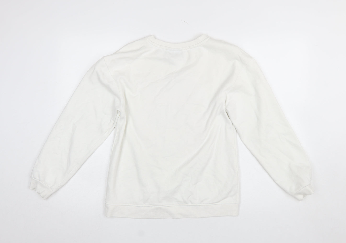 Primark Girls White Harry Potter Graphic Fleece Sweatshirt 12-13 Years