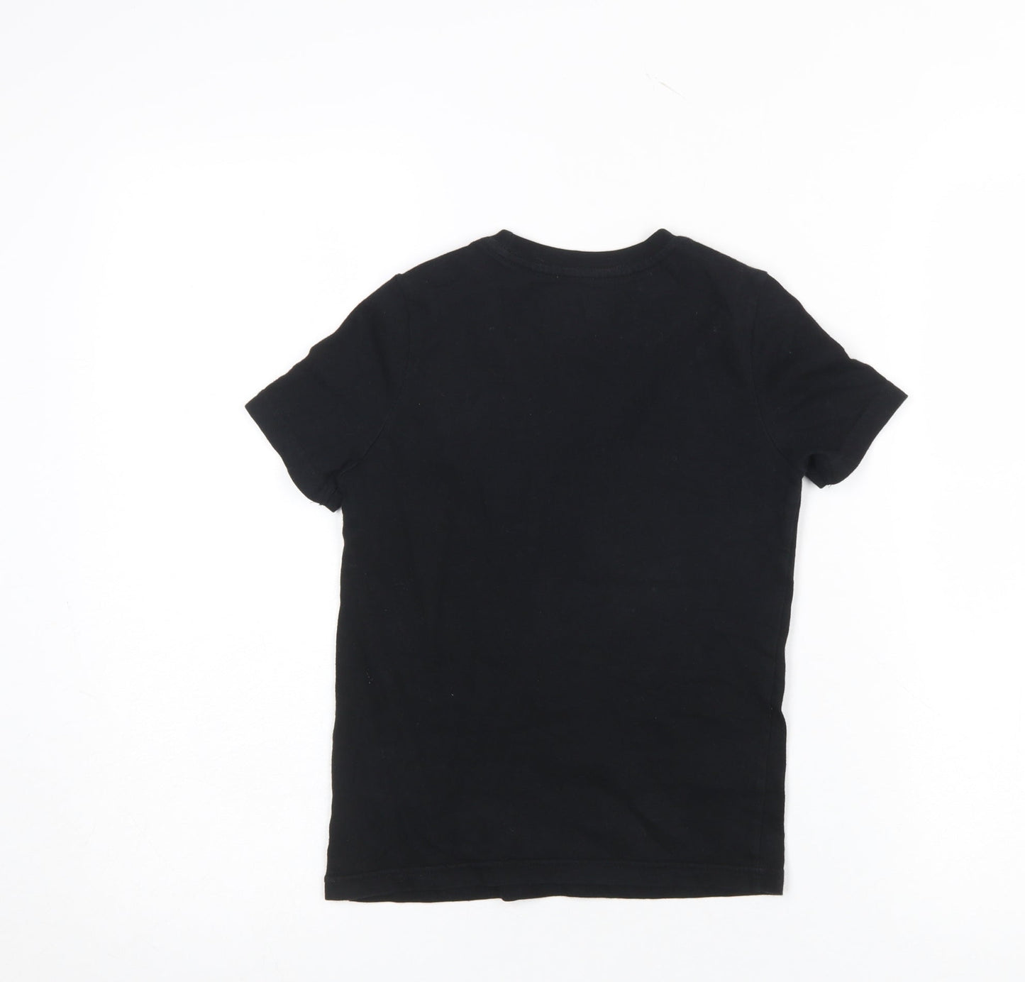 Mojang Minecraft Creeper Black T-Shirt Girls 5-6 Years 100% Cotton