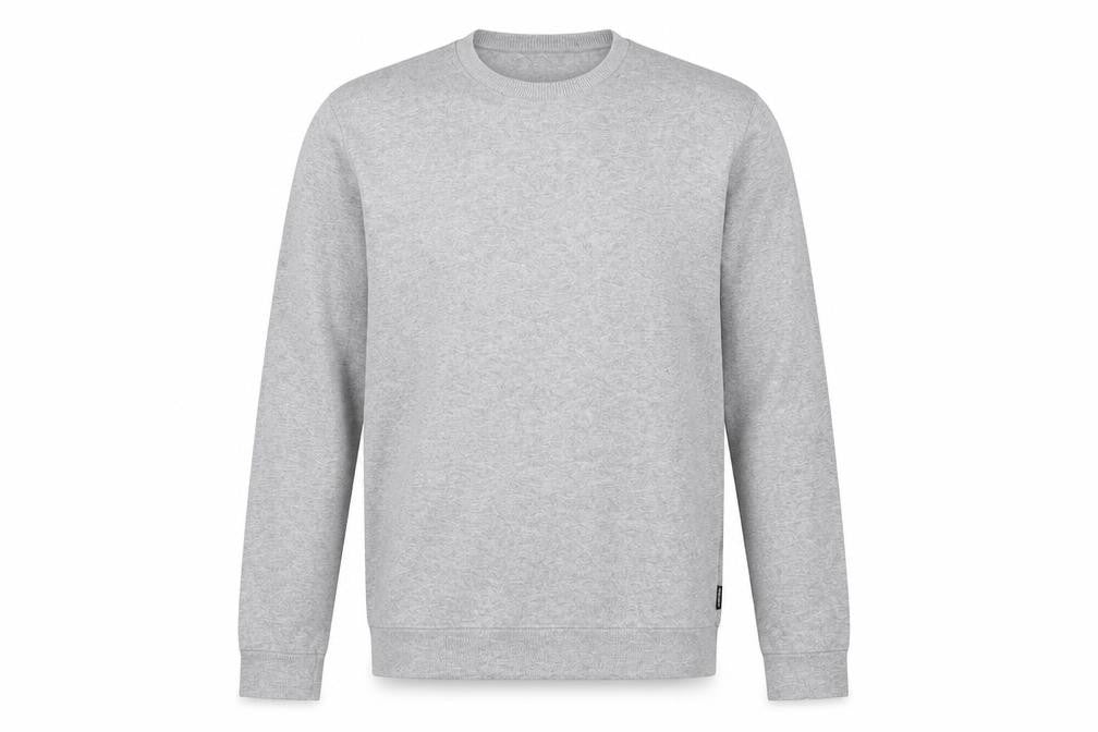 Only & Sons Men's Grey L Knit Crew Neck Pullover Jumper