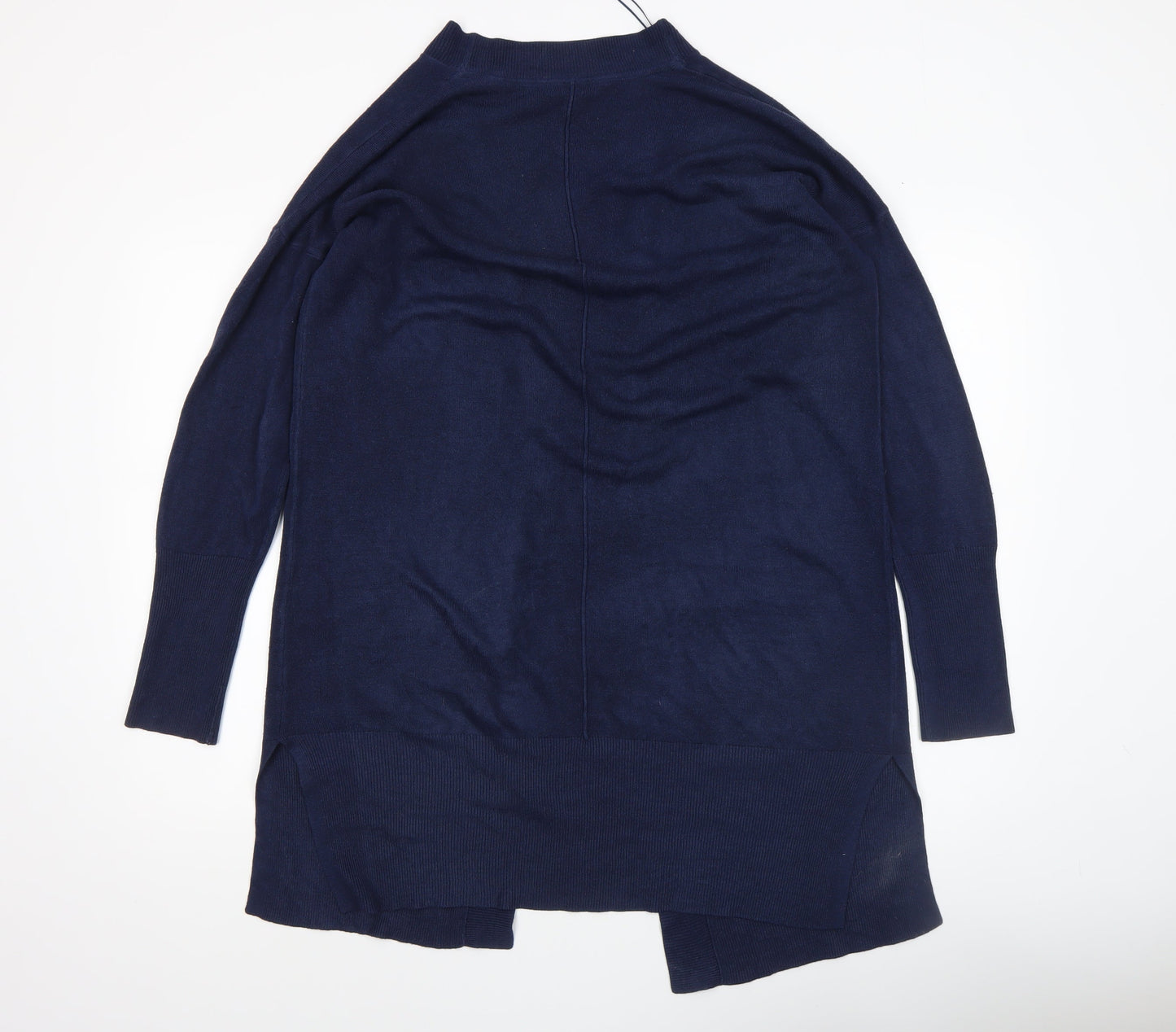 Principles Women’s Blue Long Sleeve Open Cardigan Size 14