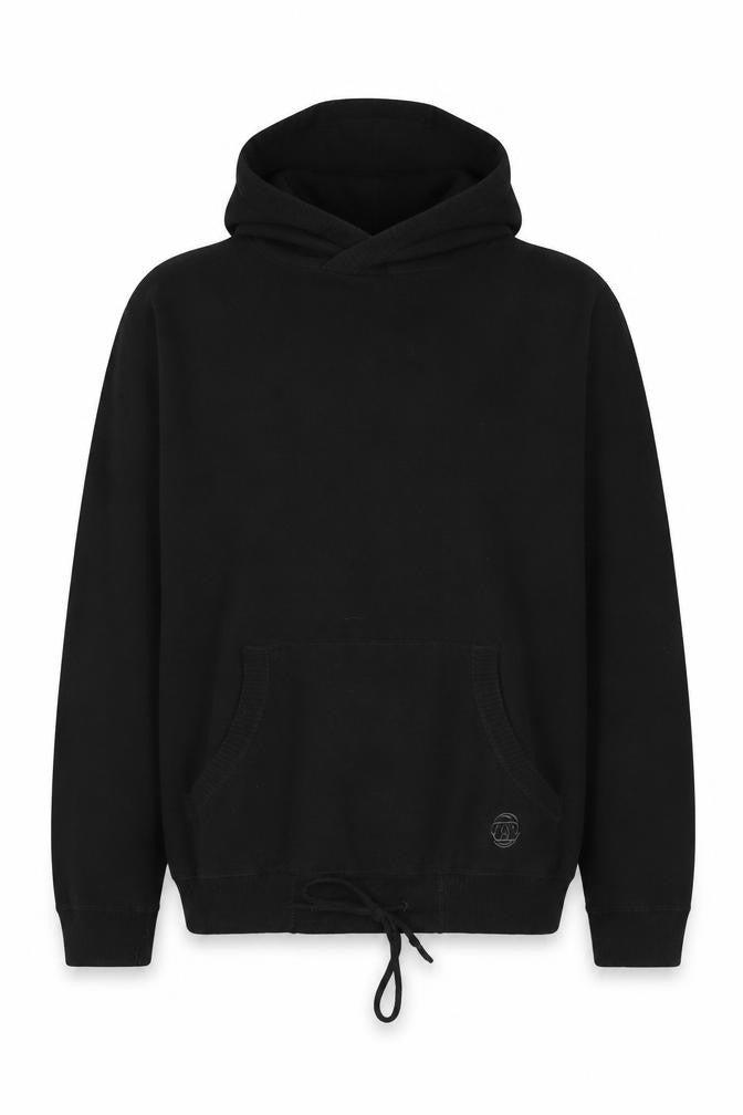 Next Men's Black Hooded Pullover Knit Jumper Size M