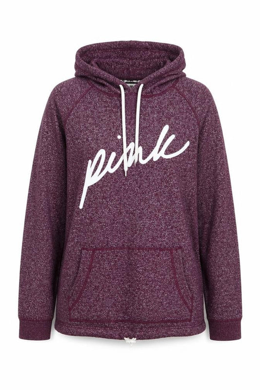 Victoria’s Secret PINK Womens Purple Hoodie M Hooded Pullover Casual