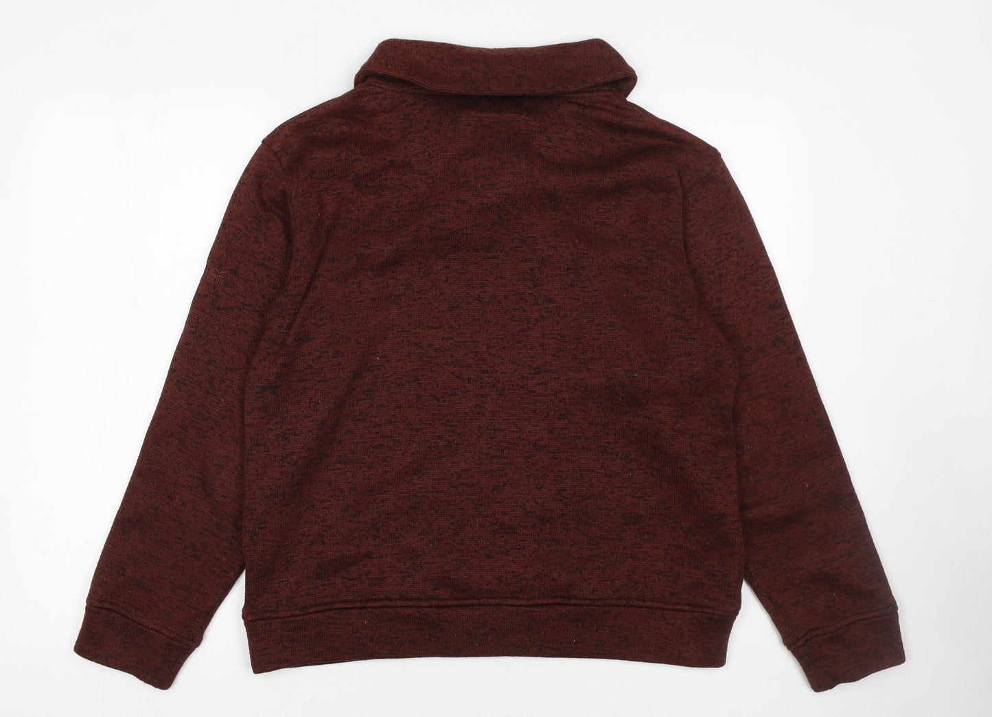 Regatta Men's Brown Pullover High Neck Sweatshirt Size S