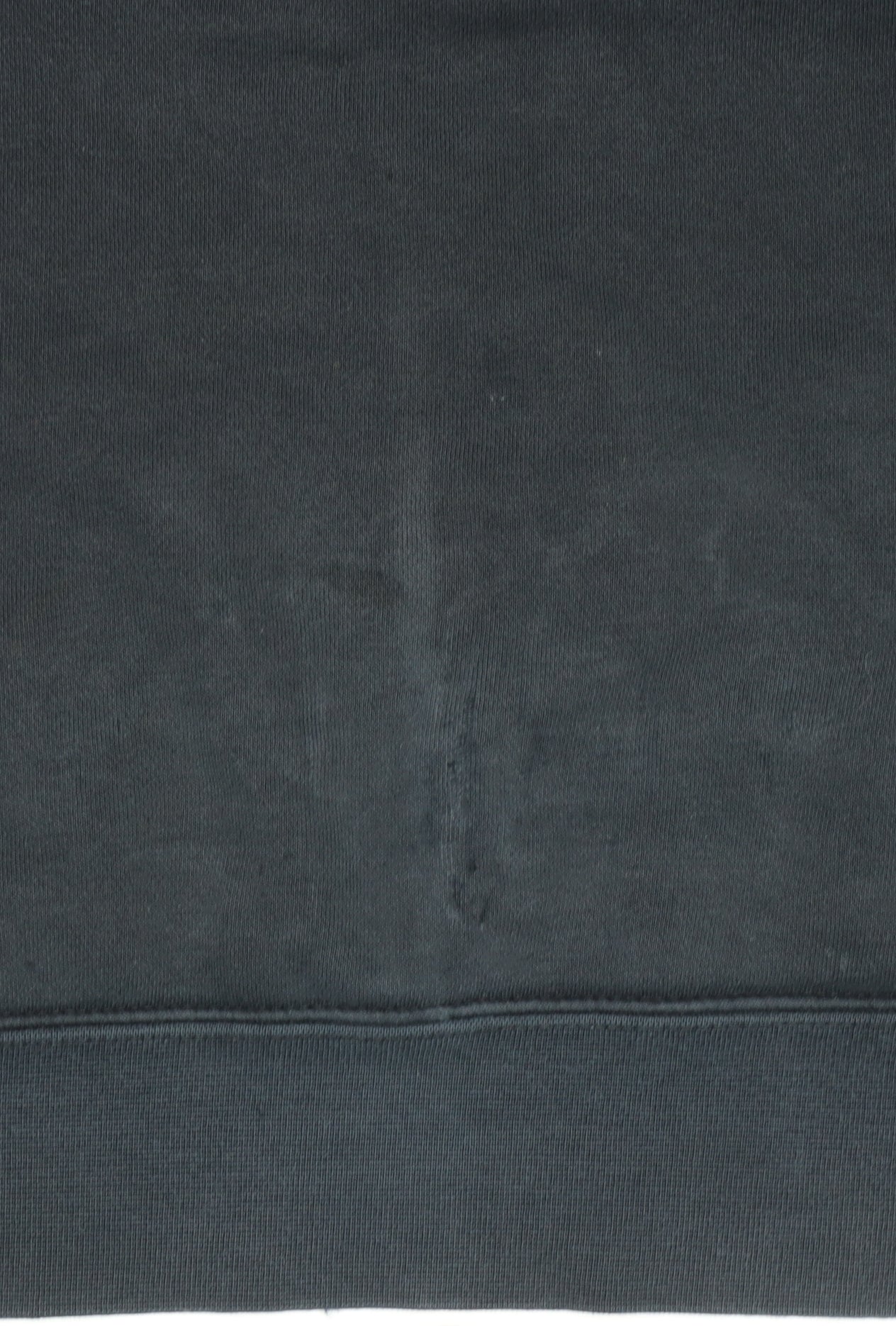 Nike Men's Black 1/4 Zip Fleece Sweatshirt L Regular Fit