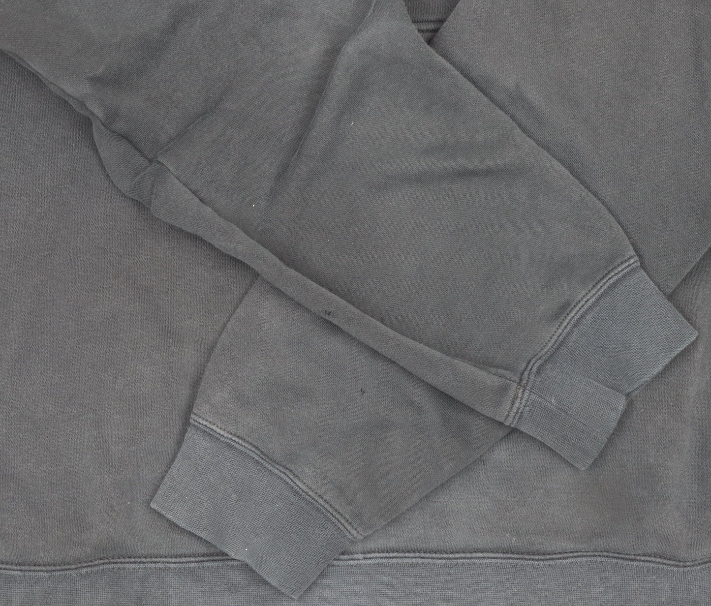 Nike Men's Black 1/4 Zip Fleece Sweatshirt L Regular Fit