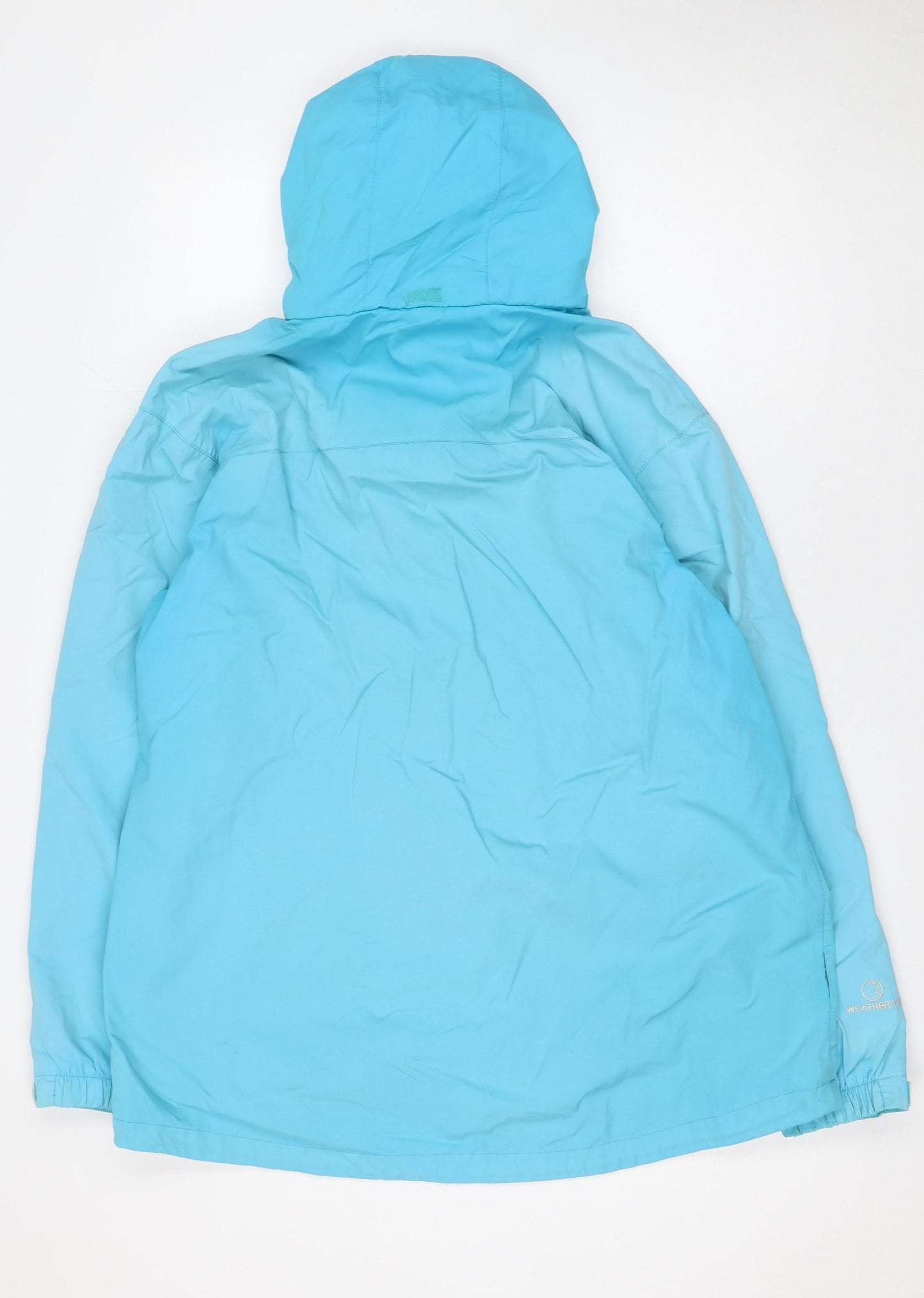 Karrimor Womens Blue Waterproof Hooded Rain Jacket Size 16