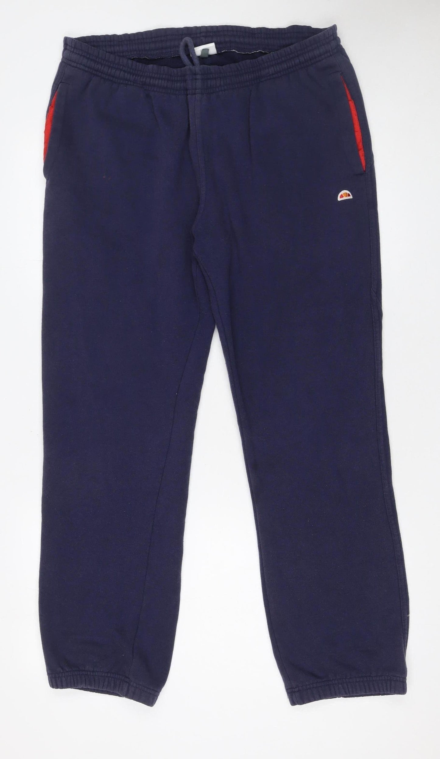 Ellesse Men's Blue Jogger Sweatpants Medium Tapered Fit