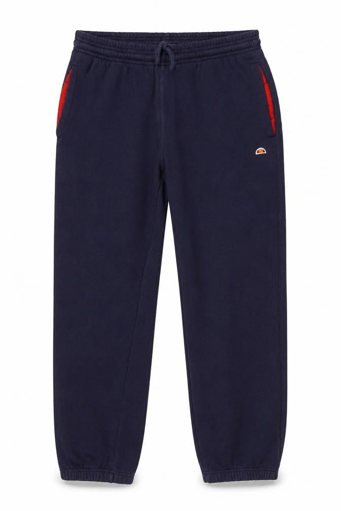 Ellesse Men's Blue Jogger Sweatpants Medium Tapered Fit