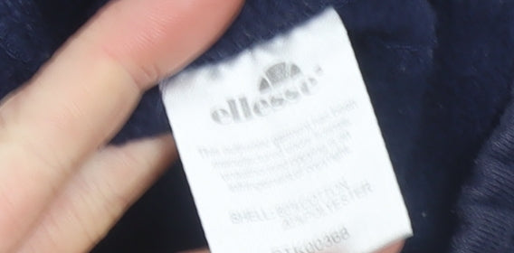Ellesse Men's Blue Jogger Sweatpants Medium Tapered Fit