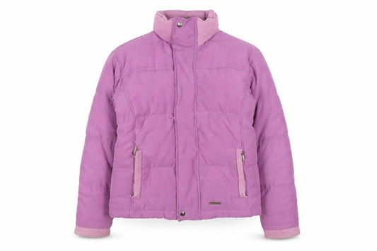 Dublin Womens Pink Puffer Jacket Size S Winter Outdoor Zip Coat