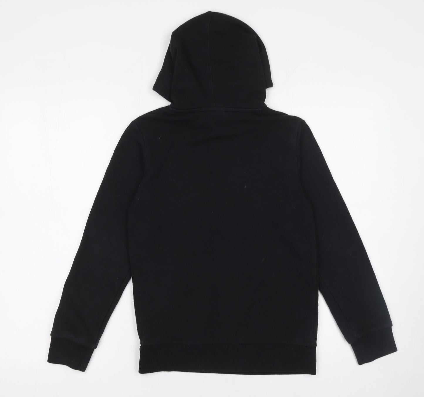 Champion Boys Black Hoodie Size 11-12 Years Pullover Cotton Blend Sweatshirt