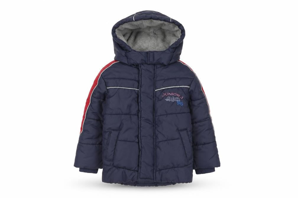 Designers at Debenhams Boys Blue Hooded Puffer Jacket 12-18 Months