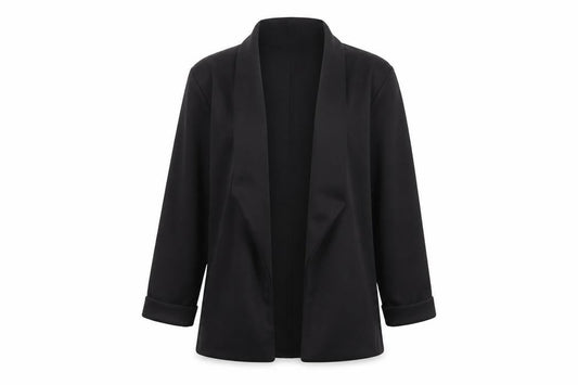 PRETTYLITTLETHING Women’s Black Size 10 Blazer Jacket