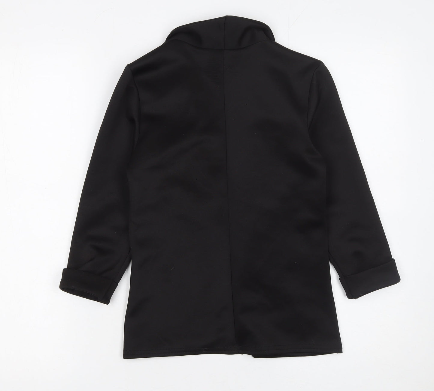 PrettyLittleThing Women’s Black Size 10 Blazer Jacket