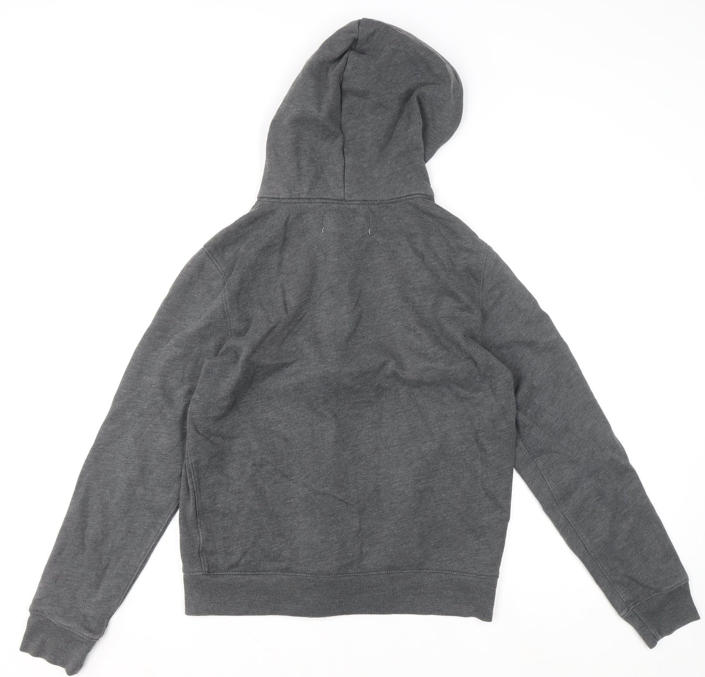 Abercrombie & Fitch Men’s Grey Full Zip Hoodie Size S