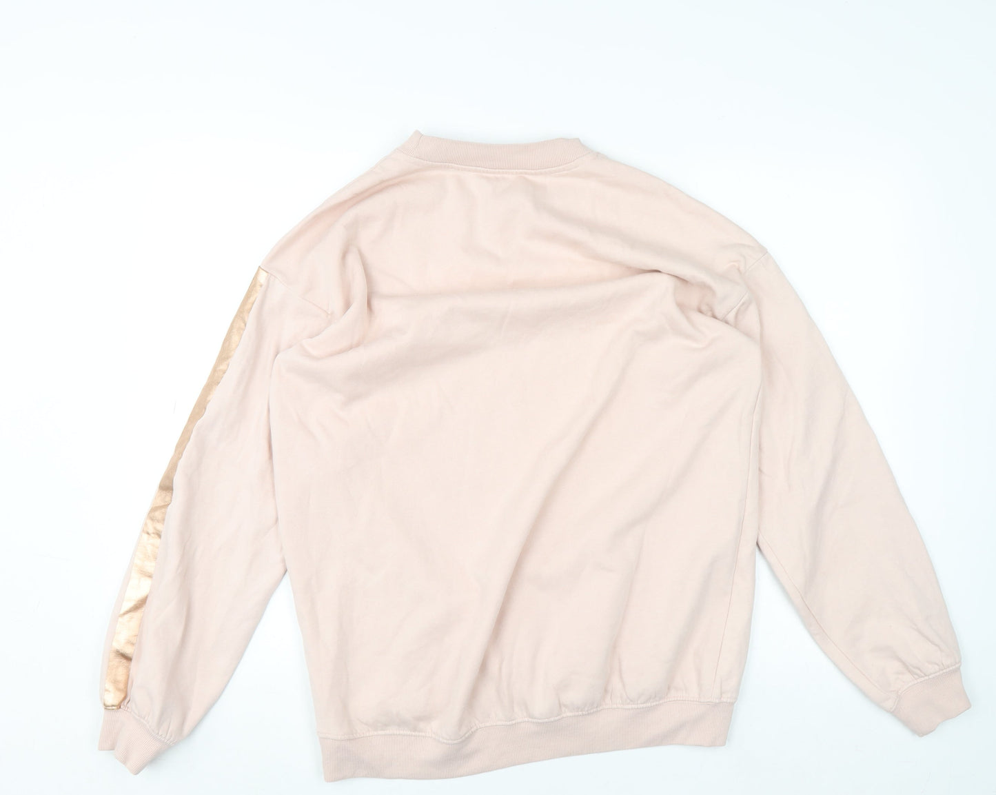 H&M Teens Pink Hogwarts Sweatshirt 14Y+ Cotton Blend