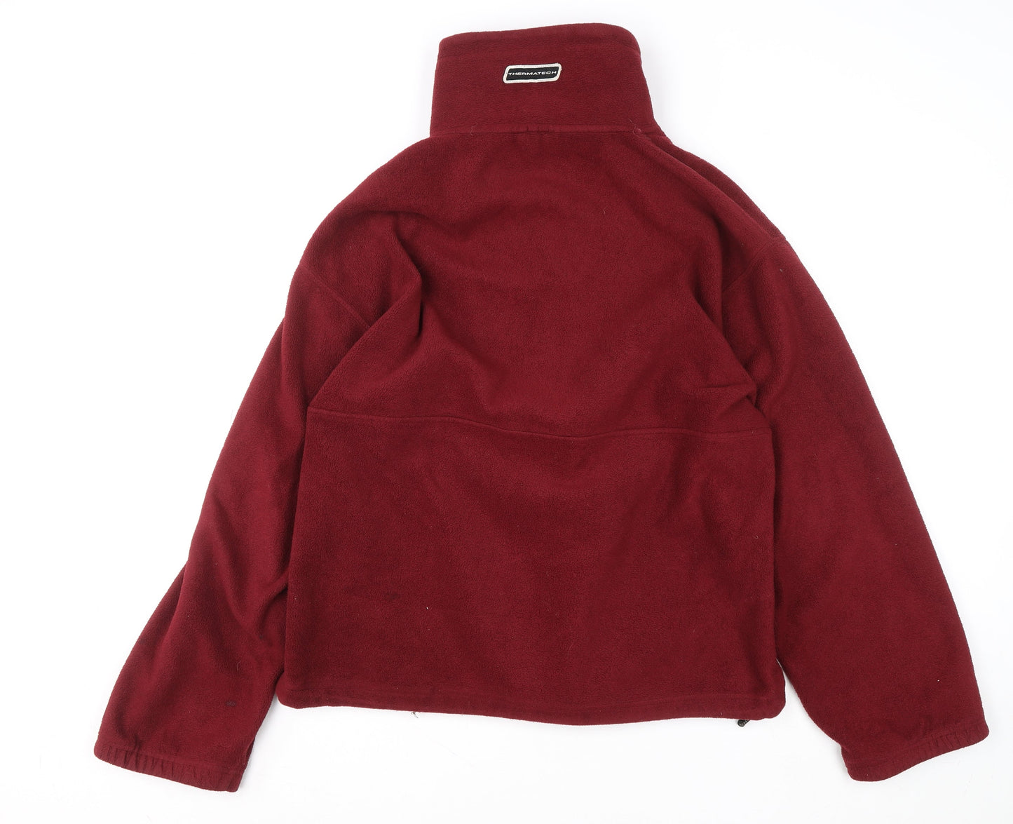 Peter Storm Men's Red Full Zip Fleece Sweatshirt Size S