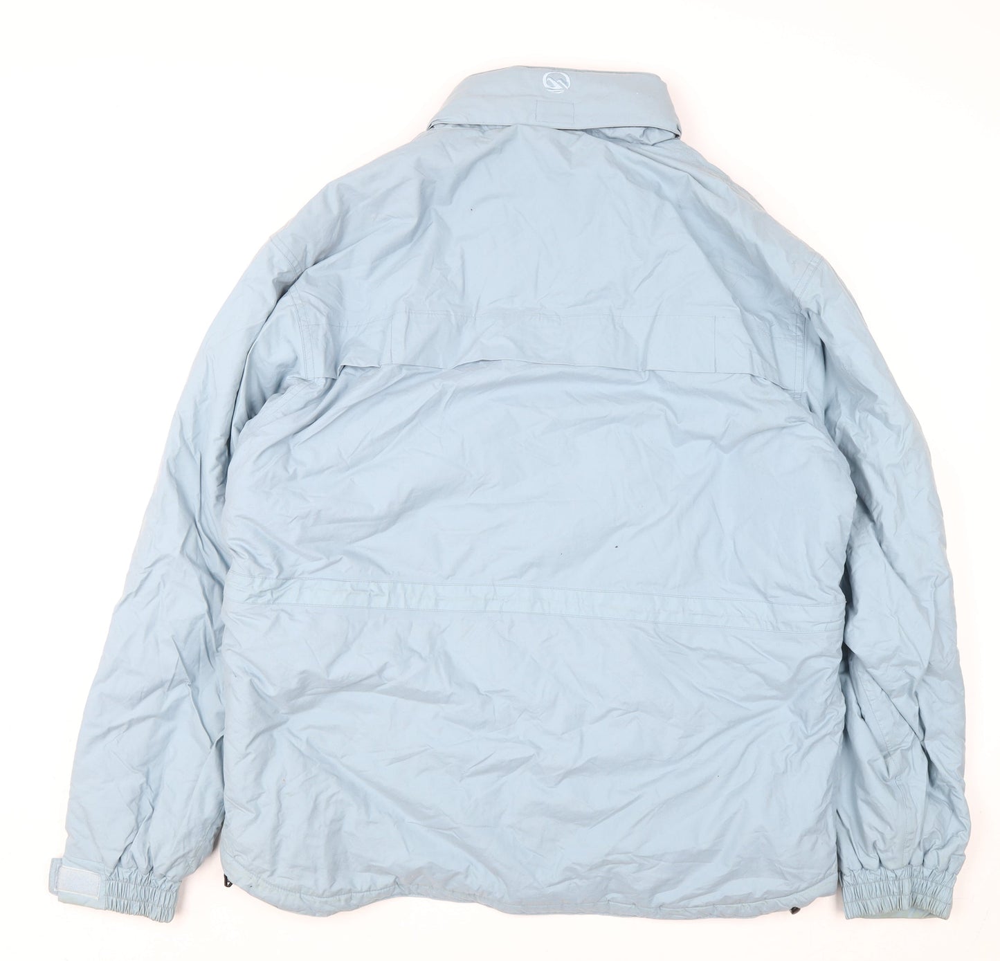 Hawkshead Women Blue M Lined Nylon Winter Parka Jacket