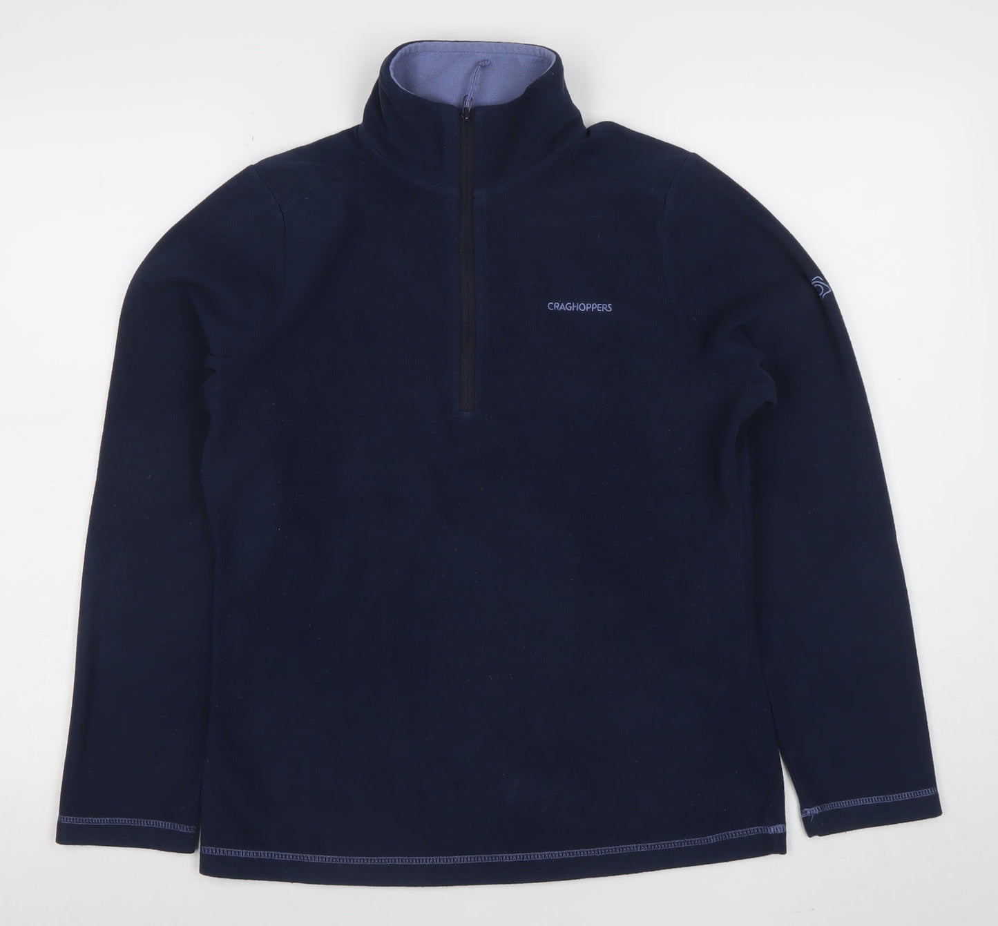 Craghoppers Men's Blue Fleece Pullover Sweatshirt S Regular Fit