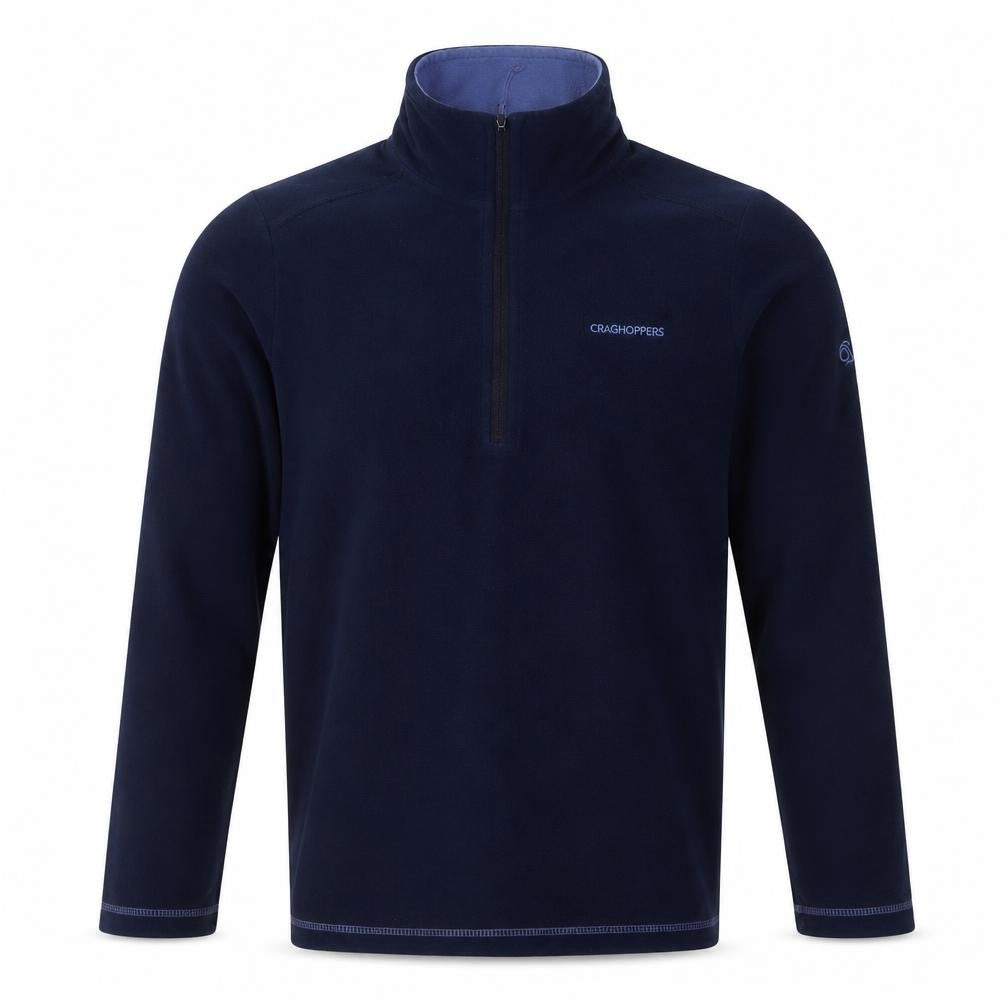 Craghoppers Men's Blue Fleece Pullover Sweatshirt S Regular Fit